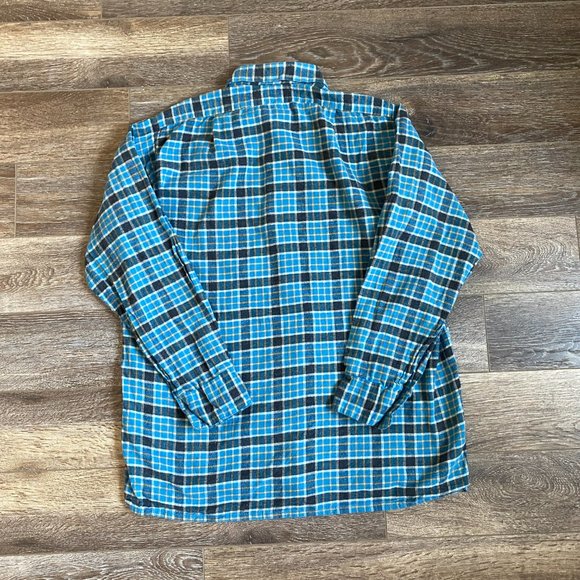 LOT of 2 Plaid Flannel Shirts - Picture 6 of 12